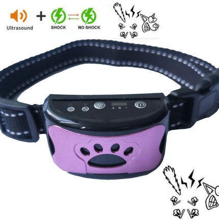 Ultrasonic Anti-Bark Dog Training Collar