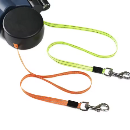 Auto Double Dog Leash