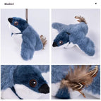 Shake Blue Bird / PVC Bag Packaging
