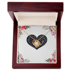 18K Yellow Gold Finish / Luxury Box