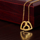 18k Yellow Gold Finish / Standard Box