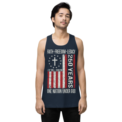 Men's Premium Tank Top | Cotton Heritage MC1790