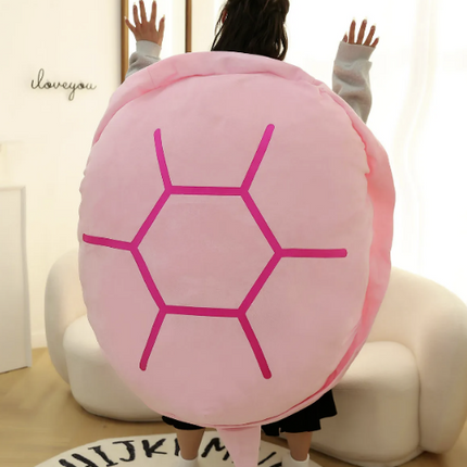 Wearable Turtle Shell Pillow