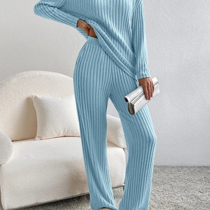 Casual 2-Piece Loungewear Set