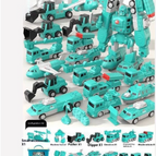 35PCS Military Set