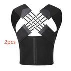 Black / XXXL (2PCS)