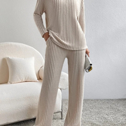 Casual 2-Piece Loungewear Set