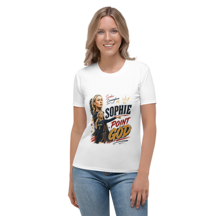 All-Over Print Women's Crew Neck T-Shirt