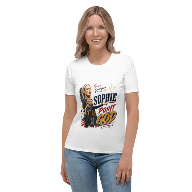All-Over Print Women's Crew Neck T-Shirt