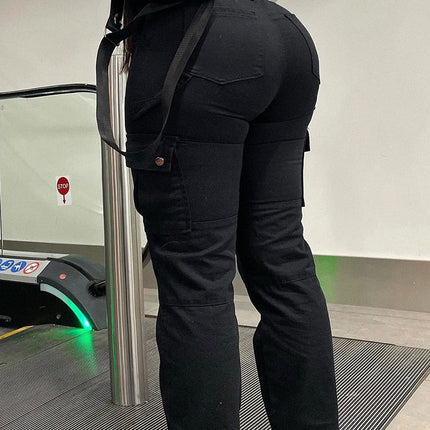 High Waist Cargo Pants Stylish