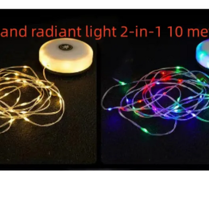7-Color Rechargeable Camping Lantern