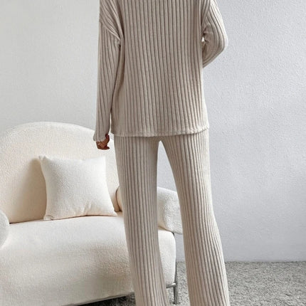 Casual 2-Piece Loungewear Set