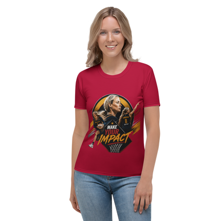 All-Over Print Women's Crew Neck T-Shirt