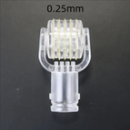 Replace the head / 0.25mm
