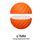 Orange replacement shell 67mm