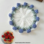 Flower Basket Style Haze Blue