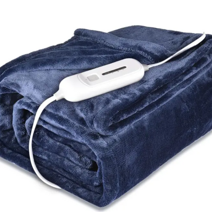3-Level Safety Heated Blanket with Adjustable Temperature
