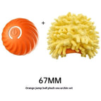 Orange sea urchin sleeve 67mm