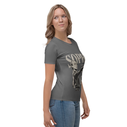 All-Over Print Women's Crew Neck T-Shirt