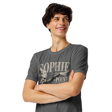 All-Over Print Men's Crew Neck T-Shirt