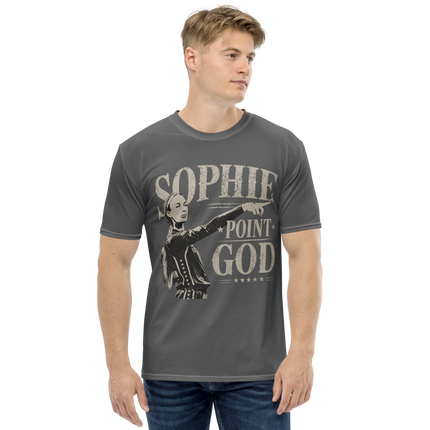 All-Over Print Men's Crew Neck T-Shirt