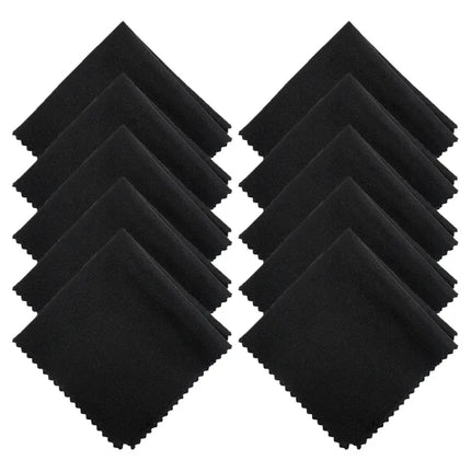 CrystalClear Microfiber Cloths